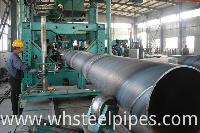 spiral steel pipe